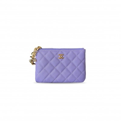 CHANEL CLASSIC ZIPPED COIN PURSE A50168 (14*10*1cm) 